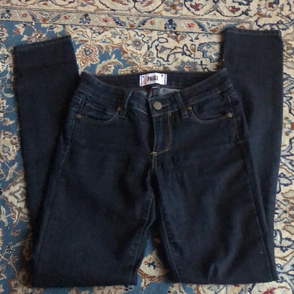 PAIGE - Verduga - Ultra Skinny Jeans
